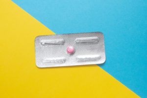 photo of a Plan B pill