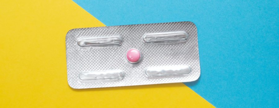 photo of a Plan B pill