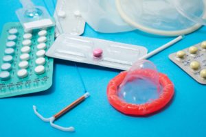 various contraceptives