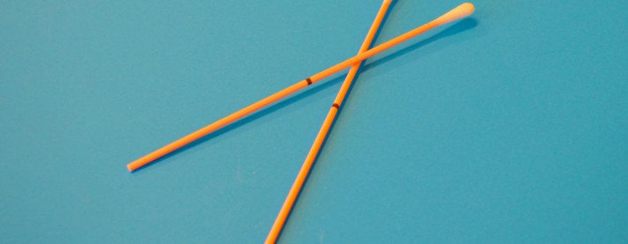 swabs used for testing for common stds