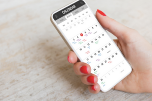 A smartphone app to calculate your due date