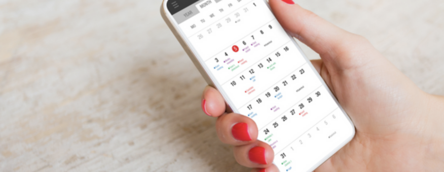 A smartphone app to calculate your due date